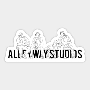 Alleyway Studios Crew Sticker